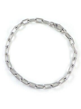 Cartier Bracelet Chain 18K White Gold